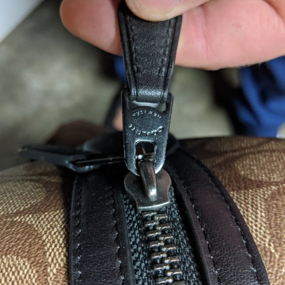 Coach full size 20inch duffle bag BRAND NEW - Picture 4 of 10